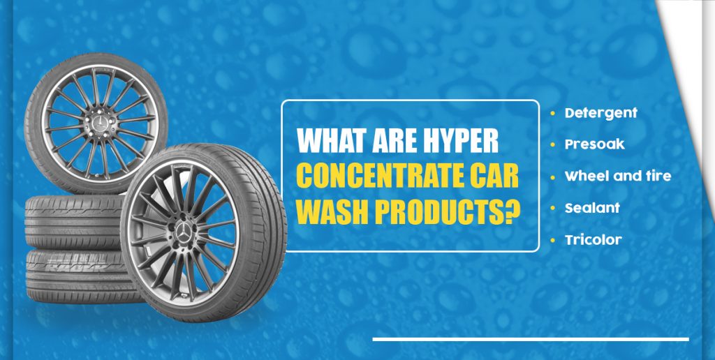 what are hyper concentrate car wash products