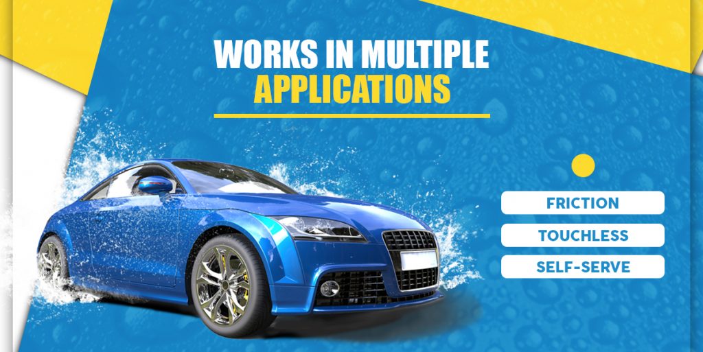 works in multiple applications
