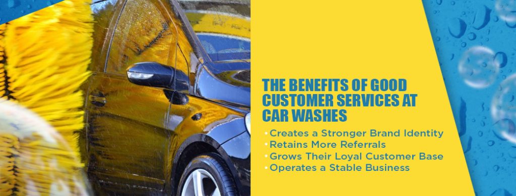 The Benefits of Good Customer Services at Car Washes