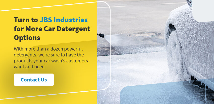 Turn to JBS Industries for more car detergent options.