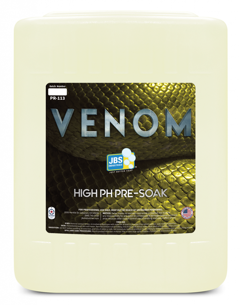 PR-113 Venom High pH Pre-Soak