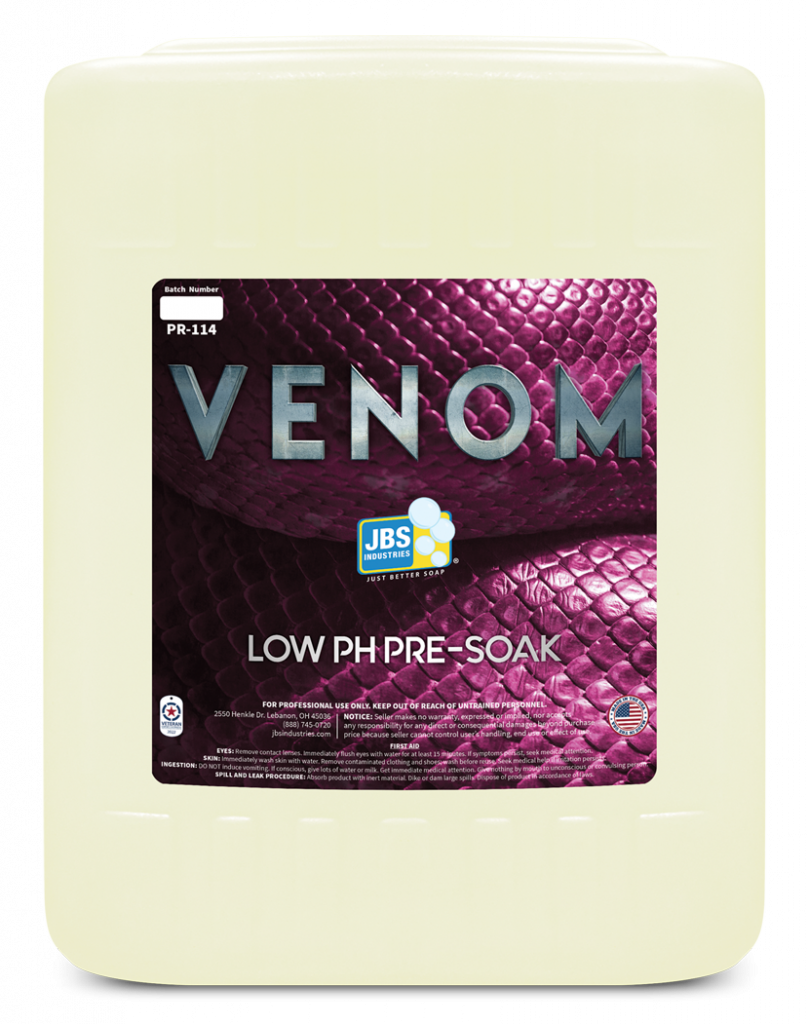 PR-114 Venom Low pH Pre-Soak
