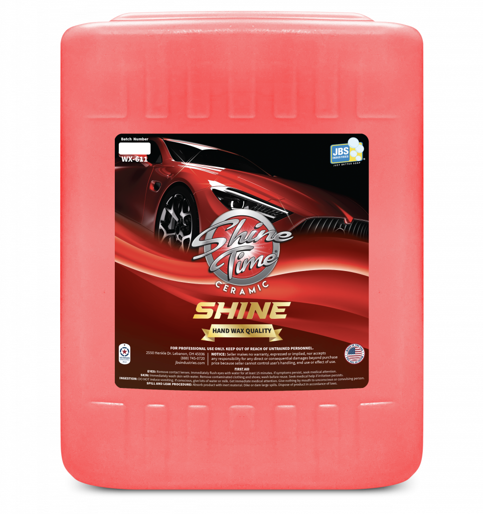 Shine Time Shine WX-611 Ceramic-Infused Protectant
