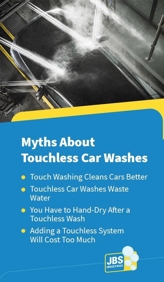 Myths About Touchless Car Washes