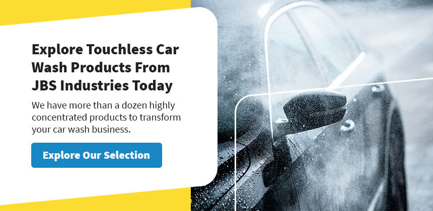 Explore Touchless Car Wash Products From JBS Industries Today