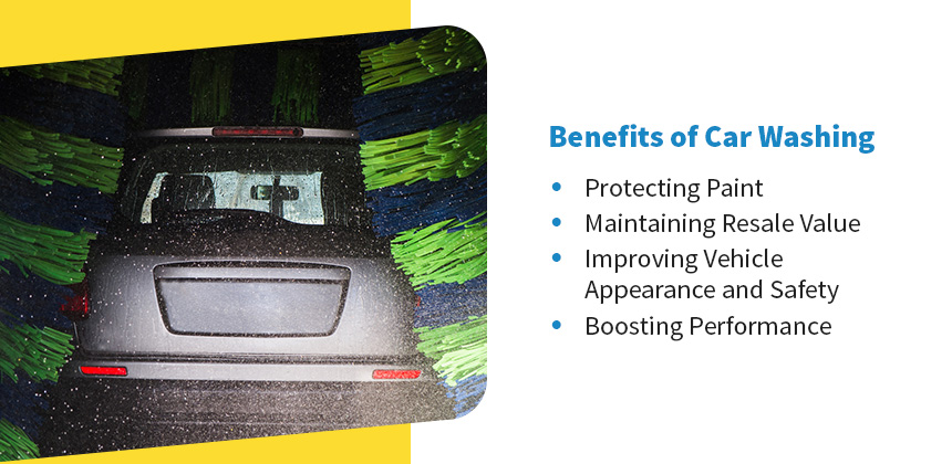 Benefits of Car Washing