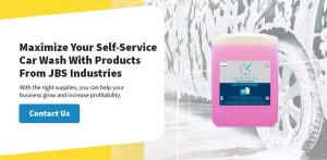 Maximize Your Self-Service Car Wash With Products From JBS Industries