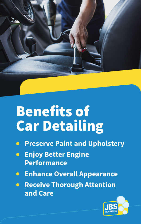 Benefits of Car Detailing