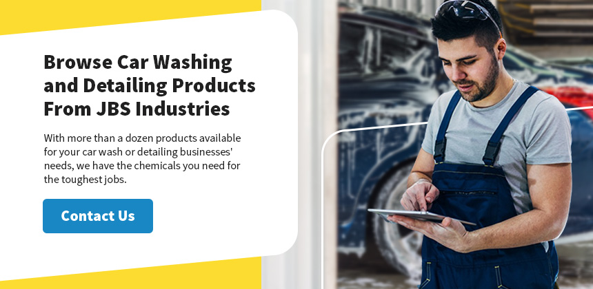 Browse Car Washing and Detailing Products From JBS Industries 