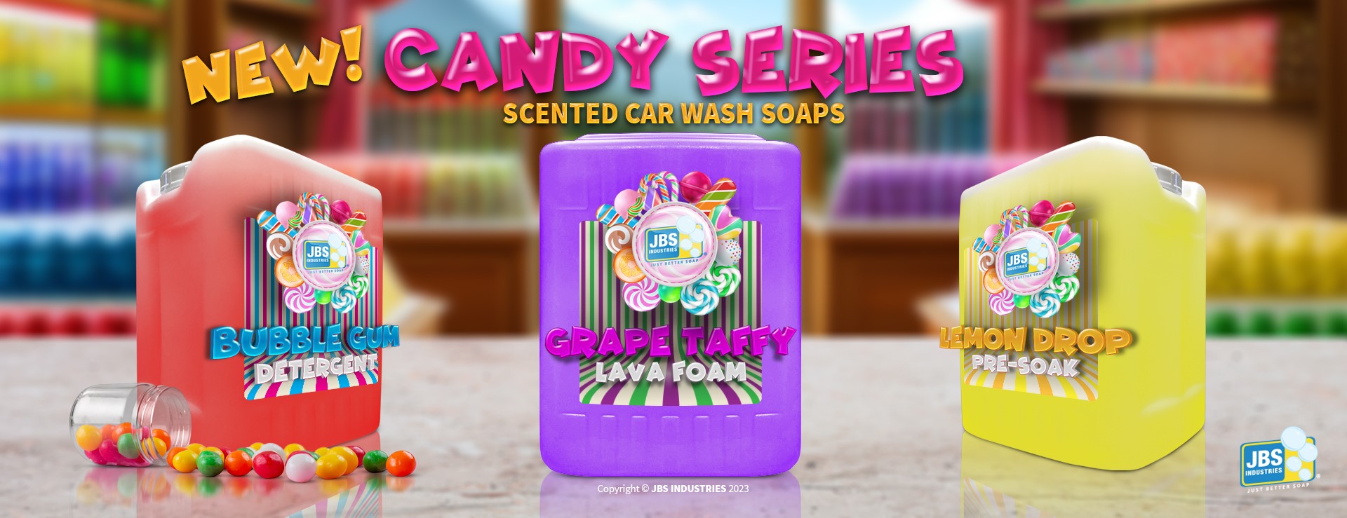 Lavender Scented Touchless Car Wash Soap