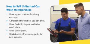 How to Sell Unlimited Car Wash Memberships
