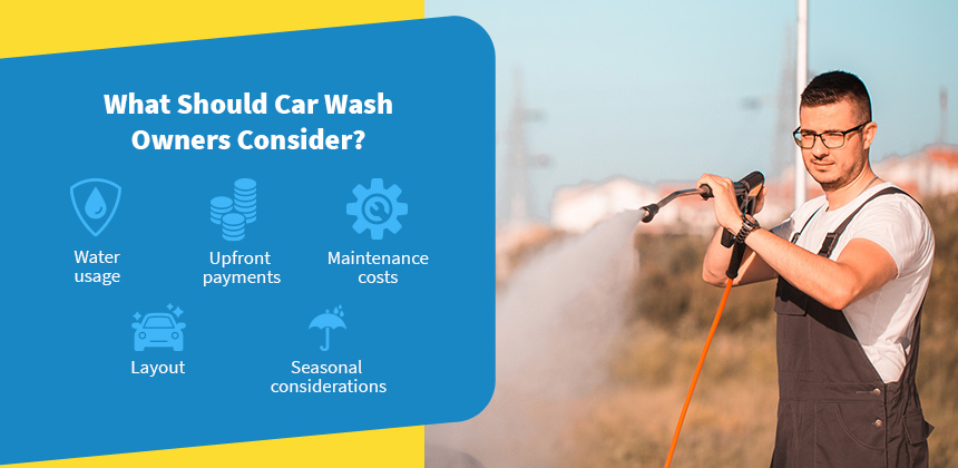 What Should Car Wash Owners Consider?