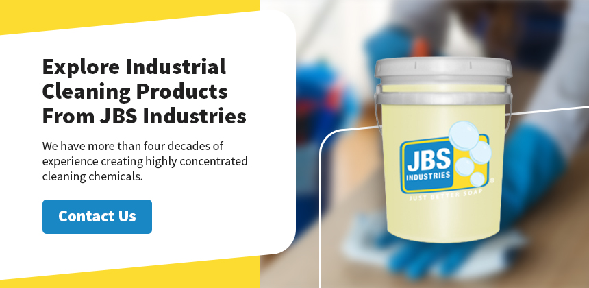 Explore Industrial Cleaning Products From JBS Industries
