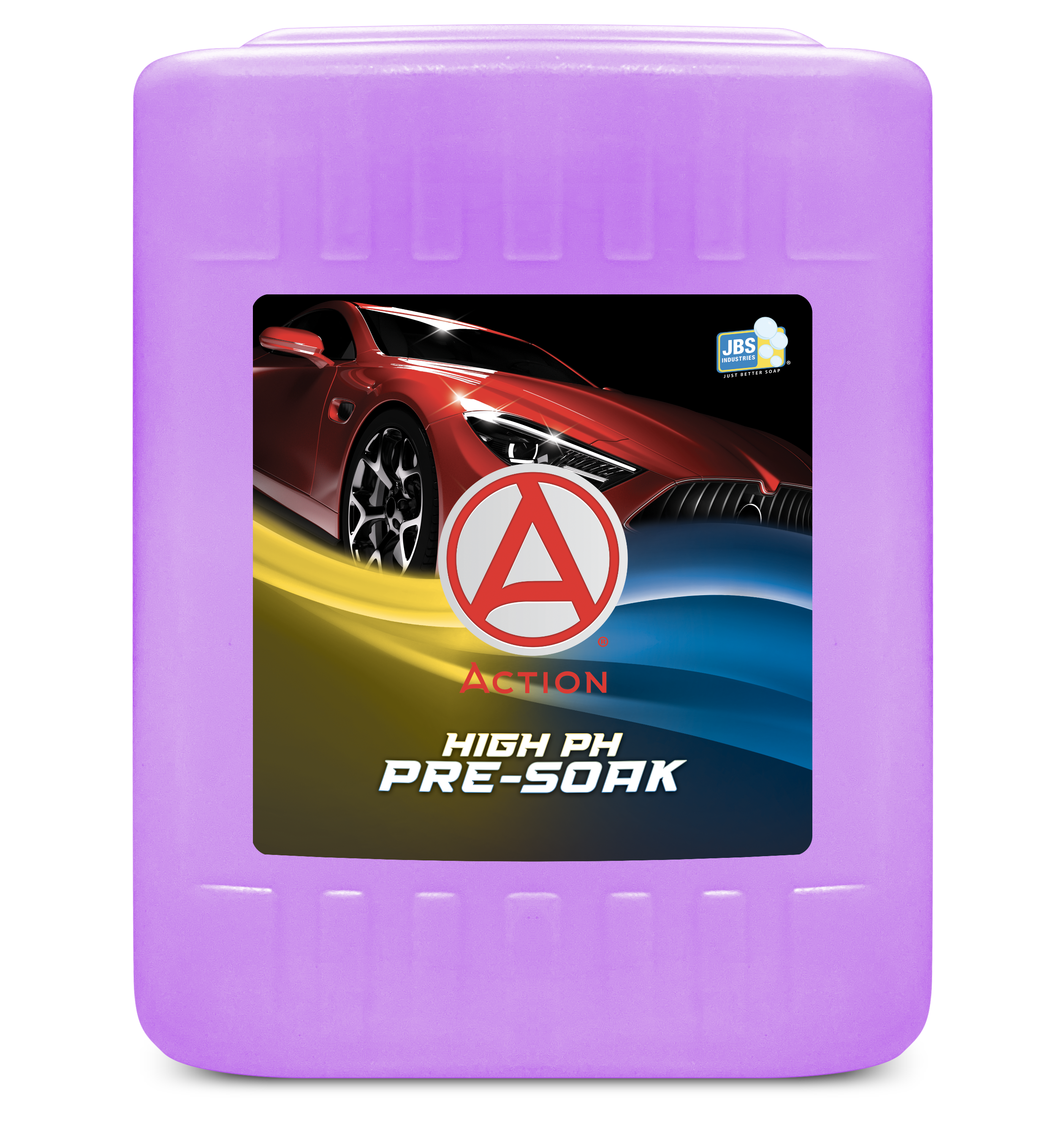 Wash & Shine- pH Neutral Car Soap 100% Biodegradable 55 gallon
