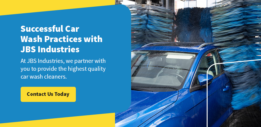 Successful Car Wash Practices with JBS Industries 