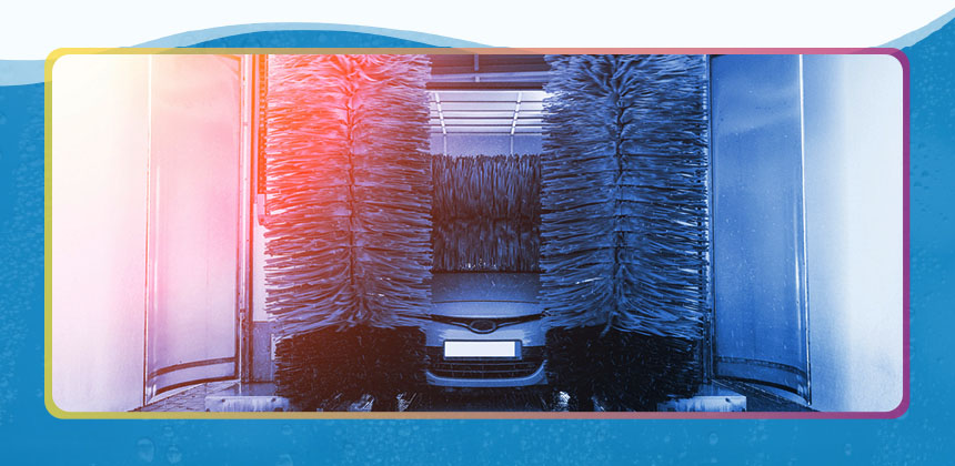 car in car wash